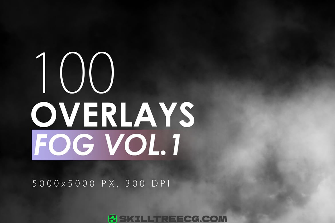 100 Fog Overlays Vol. 1（459827）-技能树
